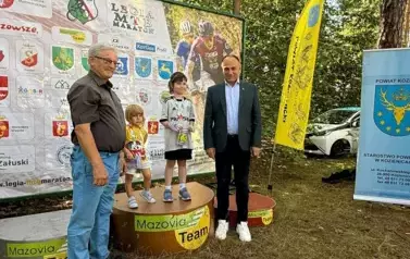 XIII MISTRZOSTWA POWIATU KOZIENICKIEGO W KOLARSTWIE MTB &ndash; SPORTOWE EMOCJE I SZYBKIE TEMPO! 17