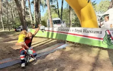 XIII MISTRZOSTWA POWIATU KOZIENICKIEGO W KOLARSTWIE MTB &ndash; SPORTOWE EMOCJE I SZYBKIE TEMPO! 20