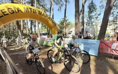 XIII MISTRZOSTWA POWIATU KOZIENICKIEGO W KOLARSTWIE MTB &ndash; SPORTOWE EMOCJE I SZYBKIE TEMPO! 25