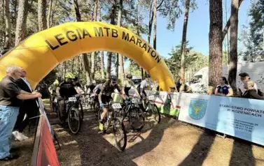 XIII MISTRZOSTWA POWIATU KOZIENICKIEGO W KOLARSTWIE MTB &ndash; SPORTOWE EMOCJE I SZYBKIE TEMPO! 26