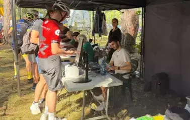 XIII MISTRZOSTWA POWIATU KOZIENICKIEGO W KOLARSTWIE MTB &ndash; SPORTOWE EMOCJE I SZYBKIE TEMPO! 29