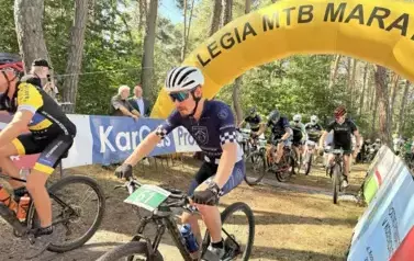 XIII MISTRZOSTWA POWIATU KOZIENICKIEGO W KOLARSTWIE MTB &ndash; SPORTOWE EMOCJE I SZYBKIE TEMPO! 31