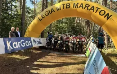 XIII MISTRZOSTWA POWIATU KOZIENICKIEGO W KOLARSTWIE MTB &ndash; SPORTOWE EMOCJE I SZYBKIE TEMPO! 32