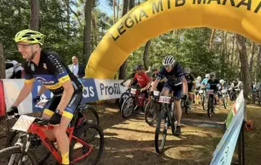 XIII MISTRZOSTWA POWIATU KOZIENICKIEGO W KOLARSTWIE MTB &ndash; SPORTOWE EMOCJE I SZYBKIE TEMPO! 34