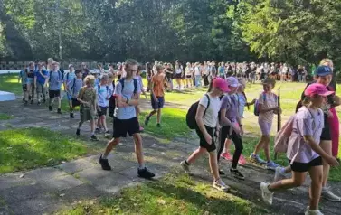 XVI MARSZ SZLAKIEM BOJOWYM 31 PUŁKU STRZELC&Oacute;W KANIOWSKICH W&nbsp;POWIECIE KOZIENICKIM  2
