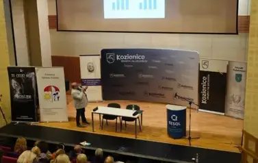 KONFERENCJA &bdquo;STOP DLA HEJTU&rdquo; &ndash; GMINA KOZIENICE PRZECIW PRZEMOCY R&Oacute;WIEŚNICZEJ 1