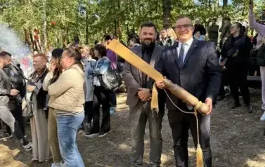 NOWI UCZNIOWIE W LEŚNEJ RODZINIE &ndash; RYKOWISKO 2025! 7