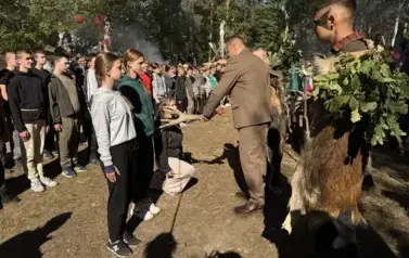 NOWI UCZNIOWIE W LEŚNEJ RODZINIE &ndash; RYKOWISKO 2025! 10