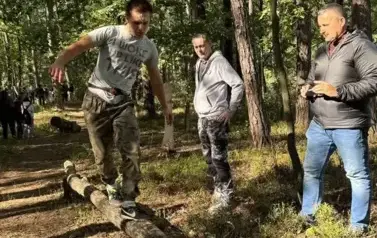 NOWI UCZNIOWIE W LEŚNEJ RODZINIE &ndash; RYKOWISKO 2025! 18