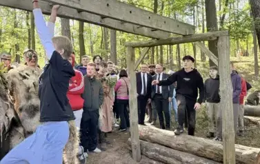 NOWI UCZNIOWIE W LEŚNEJ RODZINIE &ndash; RYKOWISKO 2025! 23