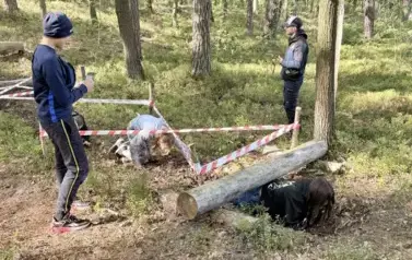 NOWI UCZNIOWIE W LEŚNEJ RODZINIE &ndash; RYKOWISKO 2025! 26