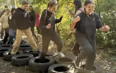 NOWI UCZNIOWIE W LEŚNEJ RODZINIE &ndash; RYKOWISKO 2025! 31
