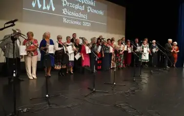 XIX OG&Oacute;LNOPOLSKI PRZEGLĄD PIOSENKI BIESIADNEJ &bdquo;KOZIENICE 2025&rdquo; 2