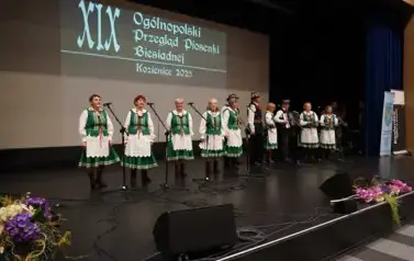 XIX OG&Oacute;LNOPOLSKI PRZEGLĄD PIOSENKI BIESIADNEJ &bdquo;KOZIENICE 2025&rdquo; 7
