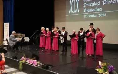 XIX OG&Oacute;LNOPOLSKI PRZEGLĄD PIOSENKI BIESIADNEJ &bdquo;KOZIENICE 2025&rdquo; 8