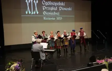 XIX OG&Oacute;LNOPOLSKI PRZEGLĄD PIOSENKI BIESIADNEJ &bdquo;KOZIENICE 2025&rdquo; 9