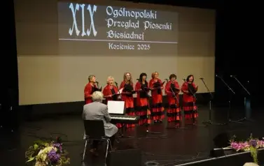 XIX OG&Oacute;LNOPOLSKI PRZEGLĄD PIOSENKI BIESIADNEJ &bdquo;KOZIENICE 2025&rdquo; 10