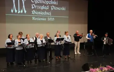 XIX OG&Oacute;LNOPOLSKI PRZEGLĄD PIOSENKI BIESIADNEJ &bdquo;KOZIENICE 2025&rdquo; 12