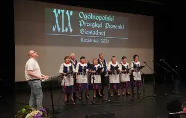 XIX OG&Oacute;LNOPOLSKI PRZEGLĄD PIOSENKI BIESIADNEJ &bdquo;KOZIENICE 2025&rdquo; 15