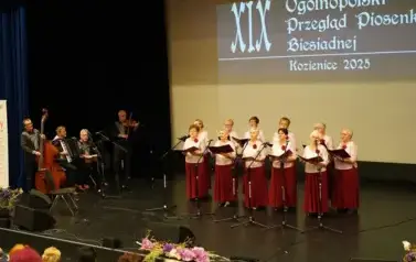 XIX OG&Oacute;LNOPOLSKI PRZEGLĄD PIOSENKI BIESIADNEJ &bdquo;KOZIENICE 2025&rdquo; 17