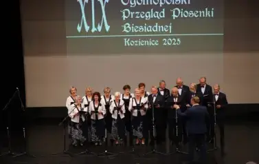 XIX OG&Oacute;LNOPOLSKI PRZEGLĄD PIOSENKI BIESIADNEJ &bdquo;KOZIENICE 2025&rdquo; 18