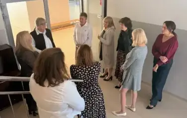 WIZYTA STUDYJNA DYREKTOR&Oacute;W PORADNI PSYCHOLOGICZNO-PEDAGOGICZNYCH W SOSW W KOZIENICACH 1