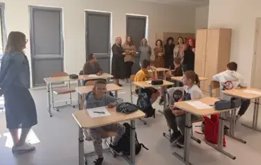 WIZYTA STUDYJNA DYREKTOR&Oacute;W PORADNI PSYCHOLOGICZNO-PEDAGOGICZNYCH W SOSW W KOZIENICACH 2