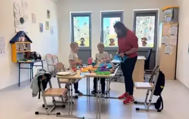 WIZYTA STUDYJNA DYREKTOR&Oacute;W PORADNI PSYCHOLOGICZNO-PEDAGOGICZNYCH W SOSW W KOZIENICACH 3