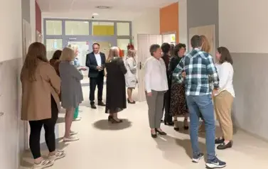 WIZYTA STUDYJNA DYREKTOR&Oacute;W PORADNI PSYCHOLOGICZNO-PEDAGOGICZNYCH W SOSW W KOZIENICACH 4