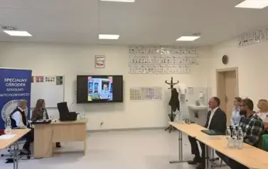 WIZYTA STUDYJNA DYREKTOR&Oacute;W PORADNI PSYCHOLOGICZNO-PEDAGOGICZNYCH W SOSW W KOZIENICACH 5