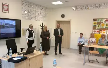 WIZYTA STUDYJNA DYREKTOR&Oacute;W PORADNI PSYCHOLOGICZNO-PEDAGOGICZNYCH W SOSW W KOZIENICACH 6