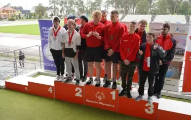 KOZIENICE PO RAZ KOLEJNY GOSPODARZEM MITYNGU LEKKOATLETYCZNEGO OLIMPIAD SPECJALNYCH  1