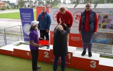 KOZIENICE PO RAZ KOLEJNY GOSPODARZEM MITYNGU LEKKOATLETYCZNEGO OLIMPIAD SPECJALNYCH  4