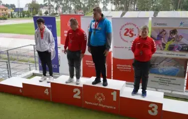 KOZIENICE PO RAZ KOLEJNY GOSPODARZEM MITYNGU LEKKOATLETYCZNEGO OLIMPIAD SPECJALNYCH  9
