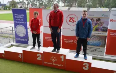 KOZIENICE PO RAZ KOLEJNY GOSPODARZEM MITYNGU LEKKOATLETYCZNEGO OLIMPIAD SPECJALNYCH  10