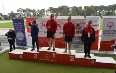 KOZIENICE PO RAZ KOLEJNY GOSPODARZEM MITYNGU LEKKOATLETYCZNEGO OLIMPIAD SPECJALNYCH  13