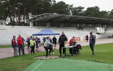 KOZIENICE PO RAZ KOLEJNY GOSPODARZEM MITYNGU LEKKOATLETYCZNEGO OLIMPIAD SPECJALNYCH  15