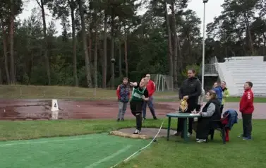 KOZIENICE PO RAZ KOLEJNY GOSPODARZEM MITYNGU LEKKOATLETYCZNEGO OLIMPIAD SPECJALNYCH  16