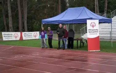 KOZIENICE PO RAZ KOLEJNY GOSPODARZEM MITYNGU LEKKOATLETYCZNEGO OLIMPIAD SPECJALNYCH  18