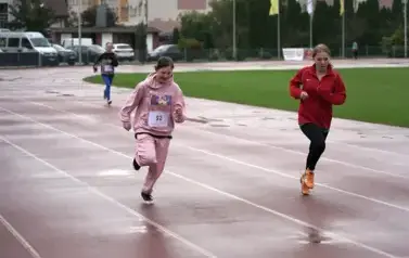 KOZIENICE PO RAZ KOLEJNY GOSPODARZEM MITYNGU LEKKOATLETYCZNEGO OLIMPIAD SPECJALNYCH  22