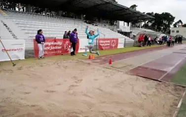 KOZIENICE PO RAZ KOLEJNY GOSPODARZEM MITYNGU LEKKOATLETYCZNEGO OLIMPIAD SPECJALNYCH  23