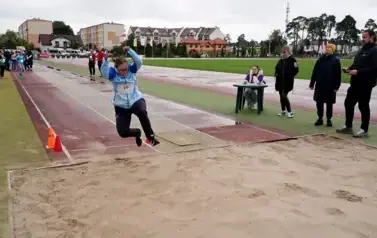 KOZIENICE PO RAZ KOLEJNY GOSPODARZEM MITYNGU LEKKOATLETYCZNEGO OLIMPIAD SPECJALNYCH  24