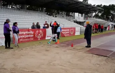 KOZIENICE PO RAZ KOLEJNY GOSPODARZEM MITYNGU LEKKOATLETYCZNEGO OLIMPIAD SPECJALNYCH  25