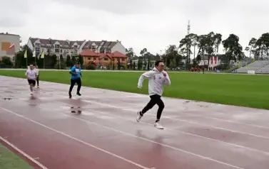 KOZIENICE PO RAZ KOLEJNY GOSPODARZEM MITYNGU LEKKOATLETYCZNEGO OLIMPIAD SPECJALNYCH  26