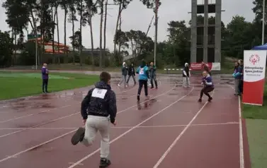 KOZIENICE PO RAZ KOLEJNY GOSPODARZEM MITYNGU LEKKOATLETYCZNEGO OLIMPIAD SPECJALNYCH  27