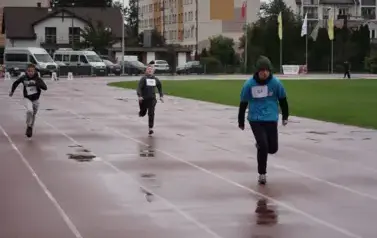 KOZIENICE PO RAZ KOLEJNY GOSPODARZEM MITYNGU LEKKOATLETYCZNEGO OLIMPIAD SPECJALNYCH  28