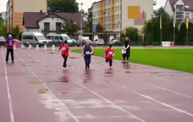 KOZIENICE PO RAZ KOLEJNY GOSPODARZEM MITYNGU LEKKOATLETYCZNEGO OLIMPIAD SPECJALNYCH  32