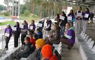 KOZIENICE PO RAZ KOLEJNY GOSPODARZEM MITYNGU LEKKOATLETYCZNEGO OLIMPIAD SPECJALNYCH  34