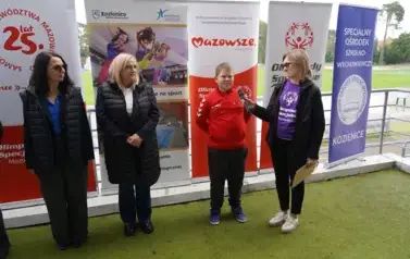KOZIENICE PO RAZ KOLEJNY GOSPODARZEM MITYNGU LEKKOATLETYCZNEGO OLIMPIAD SPECJALNYCH  35
