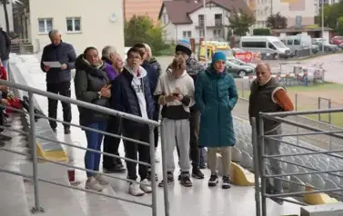 KOZIENICE PO RAZ KOLEJNY GOSPODARZEM MITYNGU LEKKOATLETYCZNEGO OLIMPIAD SPECJALNYCH  38